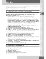 Предварительный просмотр 21 страницы Remington WeTech BHT6255 User Manual