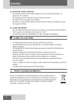 Предварительный просмотр 24 страницы Remington WeTech BHT6255 User Manual