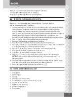 Предварительный просмотр 37 страницы Remington WeTech BHT6255 User Manual