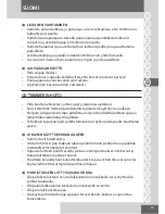 Предварительный просмотр 39 страницы Remington WeTech BHT6255 User Manual