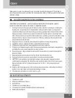 Предварительный просмотр 49 страницы Remington WeTech BHT6255 User Manual