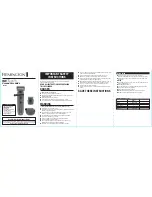 Preview for 1 page of Remington WETech PG6255 Use And Care Manual