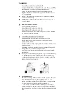 Предварительный просмотр 4 страницы Remington WPG4010C User Manual