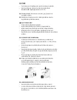 Предварительный просмотр 35 страницы Remington WPG4010C User Manual