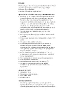 Предварительный просмотр 49 страницы Remington WPG4010C User Manual