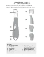 Preview for 3 page of Remington WPG4020AU Use & Care Manual