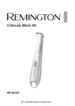 Remington wpg4035 Manual preview