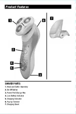 Предварительный просмотр 4 страницы Remington WR5100 User Manual