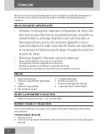 Предварительный просмотр 14 страницы Remington WSF-4810 User Manual