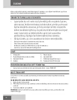 Предварительный просмотр 32 страницы Remington WSF-4810 User Manual