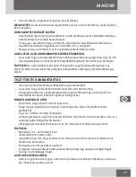 Предварительный просмотр 49 страницы Remington WSF-4810 User Manual