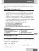 Предварительный просмотр 59 страницы Remington WSF-4810 User Manual