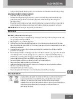 Предварительный просмотр 69 страницы Remington WSF-4810 User Manual