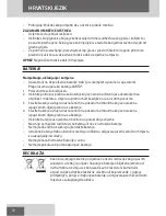 Предварительный просмотр 72 страницы Remington WSF-4810 User Manual