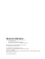 Предварительный просмотр 84 страницы Remington WSF-4810 User Manual