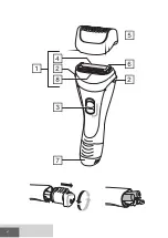 Preview for 2 page of Remington WSF5060 Quick Start Manual