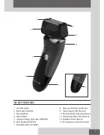 Preview for 3 page of Remington XF8505 Instructions Manual