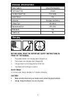 Preview for 5 page of Remington XF8550AU User & Care Manual