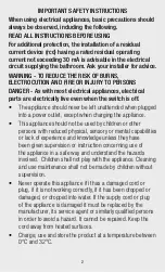 Preview for 2 page of Remington XR1470AU Use & Care Manual