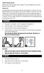 Preview for 6 page of Remington XR1470AU Use & Care Manual