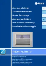 REMIS REMIFLAIR IV Assembly Instructions Manual preview