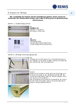 Preview for 3 page of REMIS REMIFLAIR IV Assembly Instructions Manual