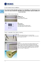 Preview for 8 page of REMIS REMIFLAIR IV Assembly Instructions Manual