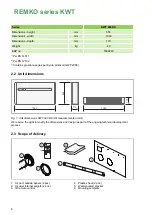 Предварительный просмотр 8 страницы REMKO 1609240 Operating And Installation Instructions