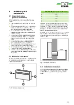 Предварительный просмотр 13 страницы REMKO 1609240 Operating And Installation Instructions