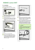 Предварительный просмотр 14 страницы REMKO 1609240 Operating And Installation Instructions