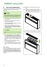 Предварительный просмотр 22 страницы REMKO 1609240 Operating And Installation Instructions