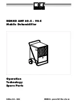 REMKO AMT 60-E Operation Technology Spare List preview