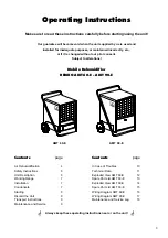 Предварительный просмотр 3 страницы REMKO AMT 60-E Operation Technology Spare List