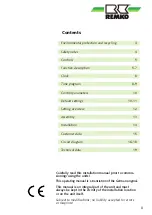 Preview for 3 page of REMKO ATR 10 Operating And Installation Instructions