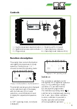 Preview for 5 page of REMKO ATR 10 Operating And Installation Instructions