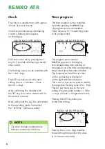 Preview for 8 page of REMKO ATR 10 Operating And Installation Instructions