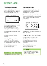 Preview for 10 page of REMKO ATR 10 Operating And Installation Instructions