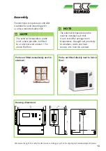 Preview for 13 page of REMKO ATR 10 Operating And Installation Instructions