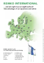 Preview for 20 page of REMKO ATR 10 Operating And Installation Instructions