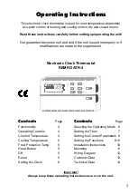 Preview for 3 page of REMKO ATR-4 Operating Instructions Manual