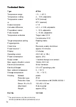 Preview for 14 page of REMKO ATR-4 Operating Instructions Manual