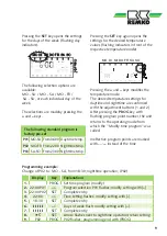 Предварительный просмотр 9 страницы REMKO ATR-5 Manual