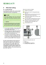 Предварительный просмотр 24 страницы REMKO ATY 265 Assembly And Operating Instructions Manual