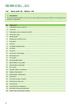 Preview for 58 page of REMKO BL 263 DC Assembly And Operating Instructions Manual