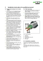 Предварительный просмотр 17 страницы REMKO BL 264 DC Operating And Installation Instructions