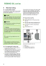 Предварительный просмотр 26 страницы REMKO BL 264 DC Operating And Installation Instructions