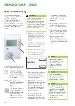 Preview for 26 page of REMKO CMF 320 DUO Planning And Installation Manual