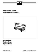 REMKO DZ 18 HD Operation,Technology,Spare Parts preview