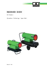 REMKO DZH 20 Operation,Technology,Spare Parts preview