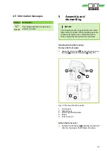 Preview for 23 page of REMKO EFS 25 Assembly And Operating Instructions Manual